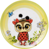 Комплект посуду Ardesto Lucky Owl порцеляна 3 предмети (AR3454LS) зображення 4
