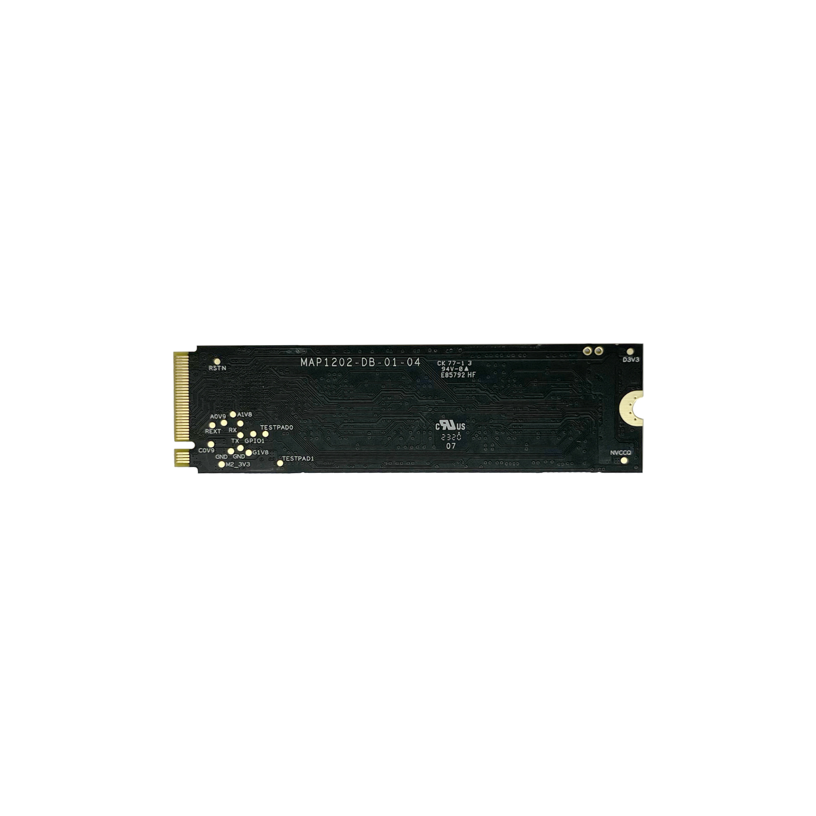 Накопичувач SSD M.2 2280 256GB X500S ATRIA (ATNVMX500S/256) зображення 2
