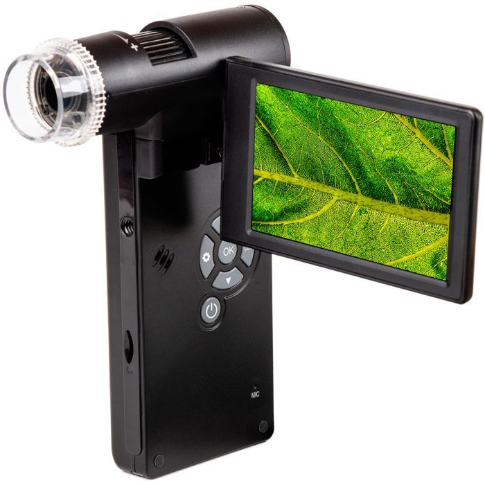 Микроскоп Sigeta Illuminant 10x-300x 5.0Mpx 4" LCD (65510)
