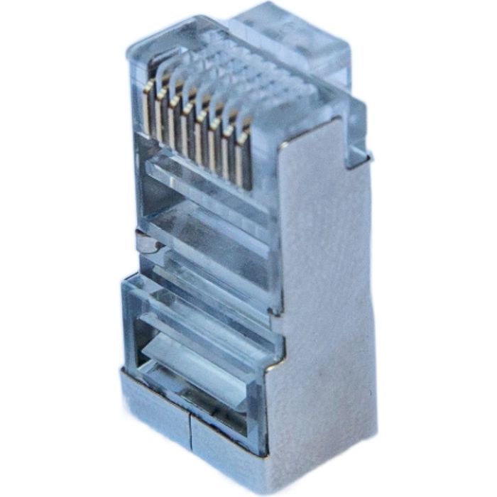 Коннектор RJ45 cat.5e FTP 8P8C * 100 GEAR (GC-FTPC5E8P8CRJ45-100)