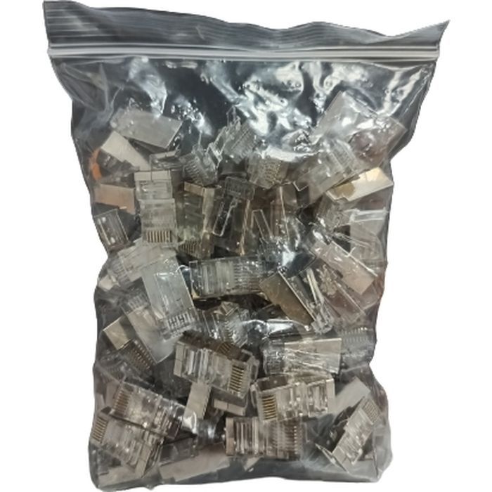 Коннектор RJ45 cat.5e FTP 8P8C * 100 GEAR (GC-FTPC5E8P8CRJ45-100) изображение 2