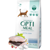 Сухий корм для кішок Optimeal з високим вмістом тріски 1.5 кг (4820215369657)