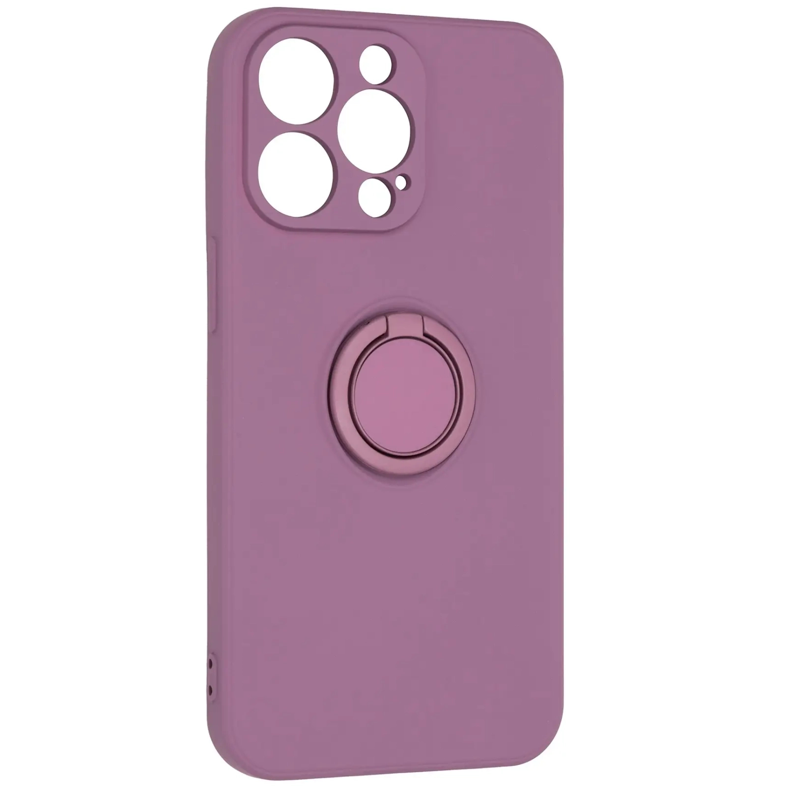 Чохол до мобільного телефона Armorstandart Icon Ring Apple iPhone 13 Pro Max Lavender (ARM68682) зображення 2