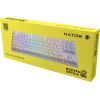 Клавиатура Hator Rockfall 2 Optica TKL Black USB White (HTK-731) изображение 6