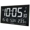Настольные часы Technoline Black (WS8007) (DAS301207) изображение 2