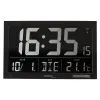 Настольные часы Technoline Black (WS8007) (DAS301207)