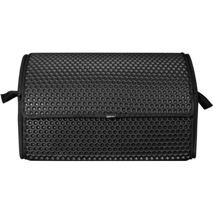 Сумка-органайзер EVAtech M-PRO 32x50x30 см. Сота черная с черным кантом (BS13642OM3SBB)