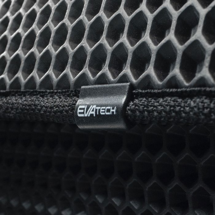 Сумка-органайзер EVAtech M-PRO 32x50x30 см. Сота черная с черным кантом (BS13642OM3SBB) изображение 2