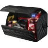 Сумка-органайзер EVAtech M-PRO 32x50x30 см. Сота черная с черным кантом (BS13642OM3SBB) изображение 4