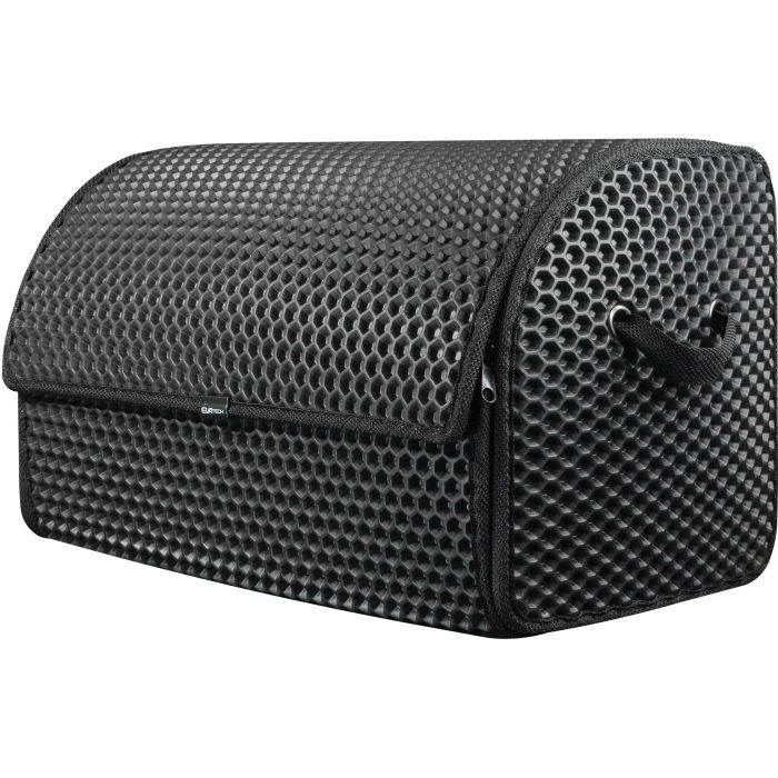 Сумка-органайзер EVAtech M-PRO 32x50x30 см. Сота черная с черным кантом (BS13642OM3SBB) изображение 5
