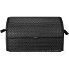 Сумка-органайзер EVAtech M-PRO 32x50x30 см. Сота черная с черным кантом (BS13642OM3SBB)