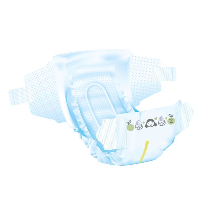 Підгузки Helen Harper Soft&Dry New Mini Розмір 2 (4-8 кг) 43 шт (2316770) зображення 6