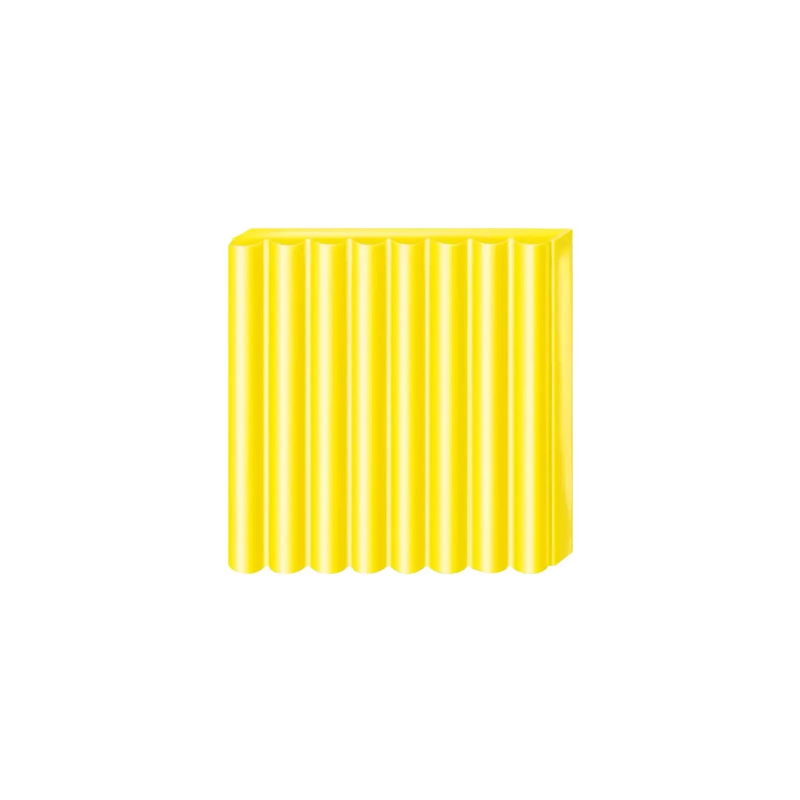 Пластика Fimo Effect, Желтая полупрозрачная, 57 г (4006608810030) изображение 2