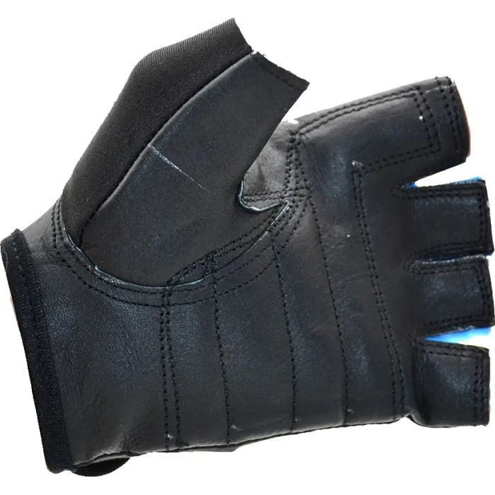 Перчатки для фитнеса MadMax MFG-251 Rainbow Turquoise XS (MFG-251-TRQ_XS) изображение 2