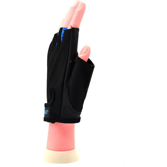 Перчатки для фитнеса MadMax MFG-251 Rainbow Turquoise XS (MFG-251-TRQ_XS) изображение 4