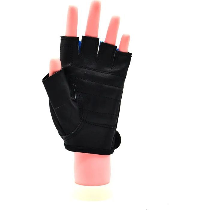 Перчатки для фитнеса MadMax MFG-251 Rainbow Turquoise XS (MFG-251-TRQ_XS) изображение 5