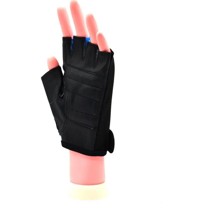 Перчатки для фитнеса MadMax MFG-251 Rainbow Turquoise XS (MFG-251-TRQ_XS) изображение 6