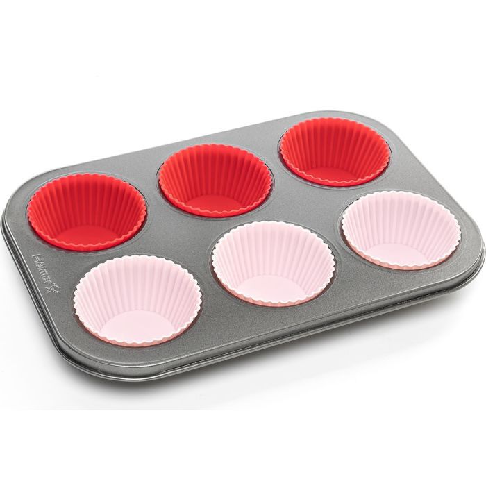 Форма для выпечки Hölmer для мафінів BM-0806-RSG Sweet cake (BM-0806-RSG Sweet cake) изображение 3