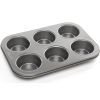 Форма для выпечки Hölmer для мафінів BM-0806-RSG Sweet cake (BM-0806-RSG Sweet cake) изображение 4