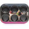 Форма для выпечки Hölmer для мафінів BM-0806-RSG Sweet cake (BM-0806-RSG Sweet cake) изображение 6