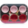 Форма для выпечки Hölmer для мафінів BM-0806-RSG Sweet cake (BM-0806-RSG Sweet cake) изображение 8
