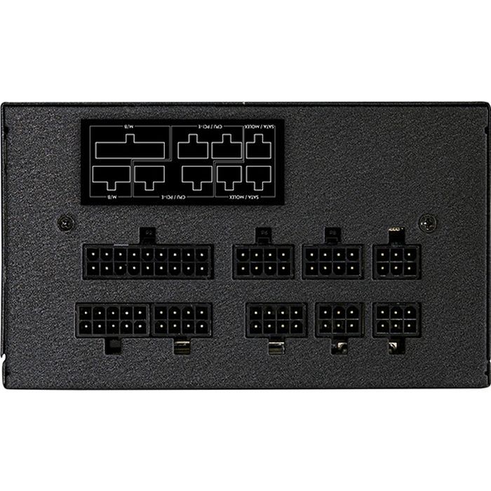 Блок питания Chieftec 550W SteelPower (BDK-550FC) изображение 6