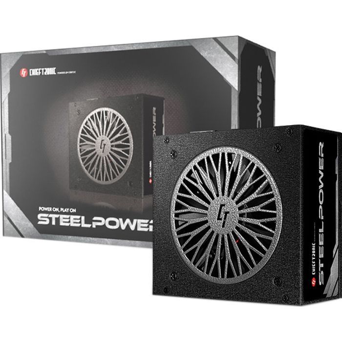 Блок питания Chieftec 550W SteelPower (BDK-550FC) изображение 7