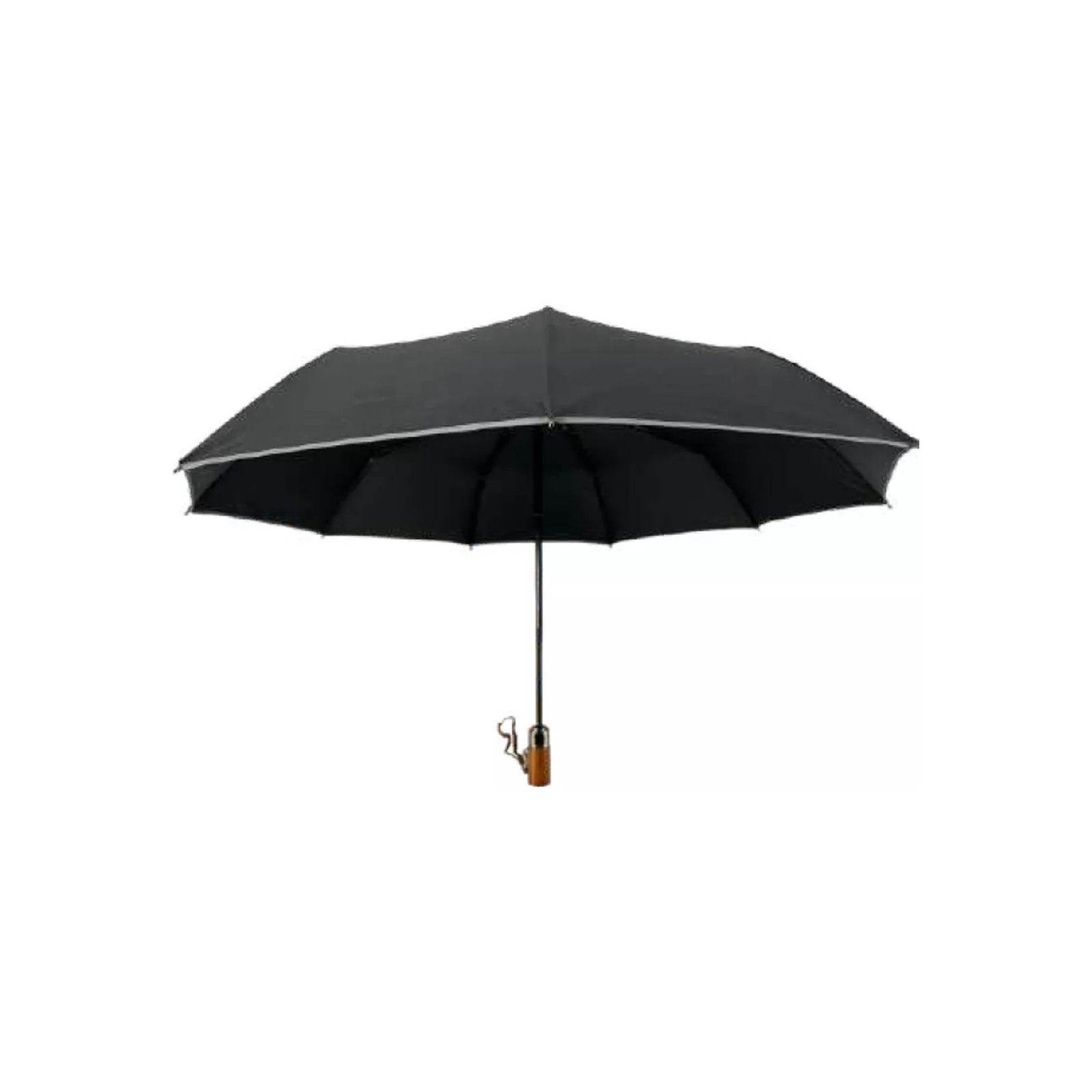Зонт Grunhelm автоматическая мужская UAOC-1005RH-102GM, черная (121850)