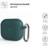Чехол для наушников Armorstandart Hang Case для Apple AirPods 3 Dark Green (ARM60309) изображение 2