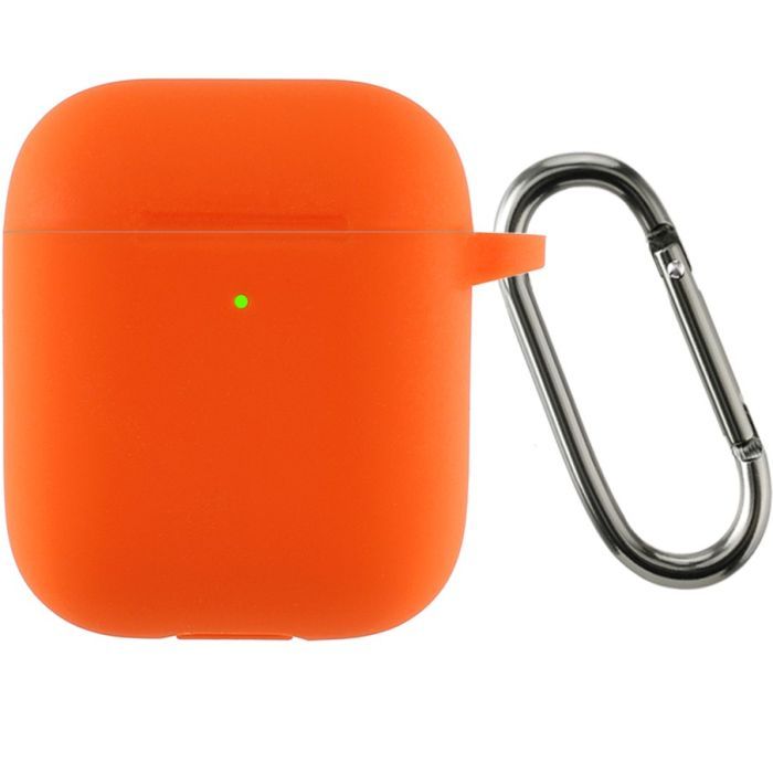 Чохол для навушників Armorstandart Ultrathin Silicone Case With Hook для Apple AirPods 2 Noctilucent (ARM59687)