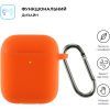 Чохол для навушників Armorstandart Ultrathin Silicone Case With Hook для Apple AirPods 2 Hermes (ARM59682) зображення 2