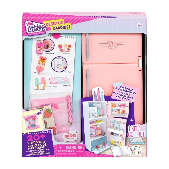 Игровой набор Moose сюрприз REAL LITTLES S7 Fridge (25440)