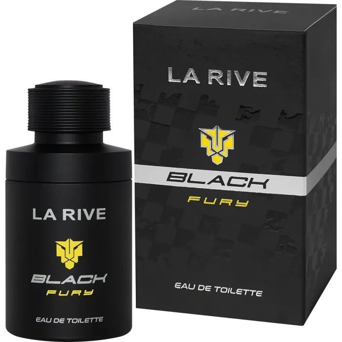 Туалетная вода La Rive Black Fury 75 мл (5903719643221)
