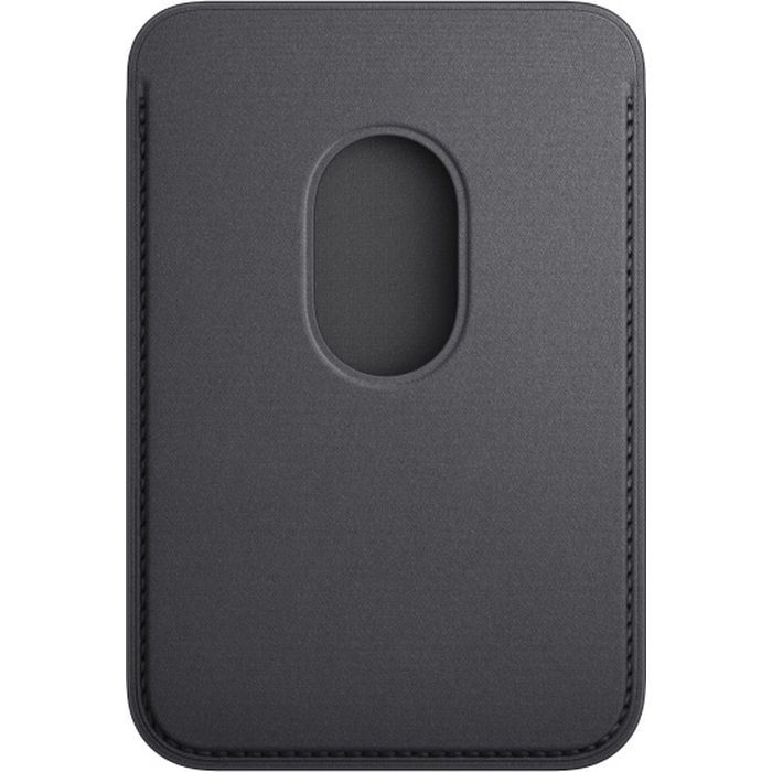 Чохол до мобільного телефона Apple iPhone FineWoven Wallet with MagSafe Black (MT2N3ZM/A) зображення 2