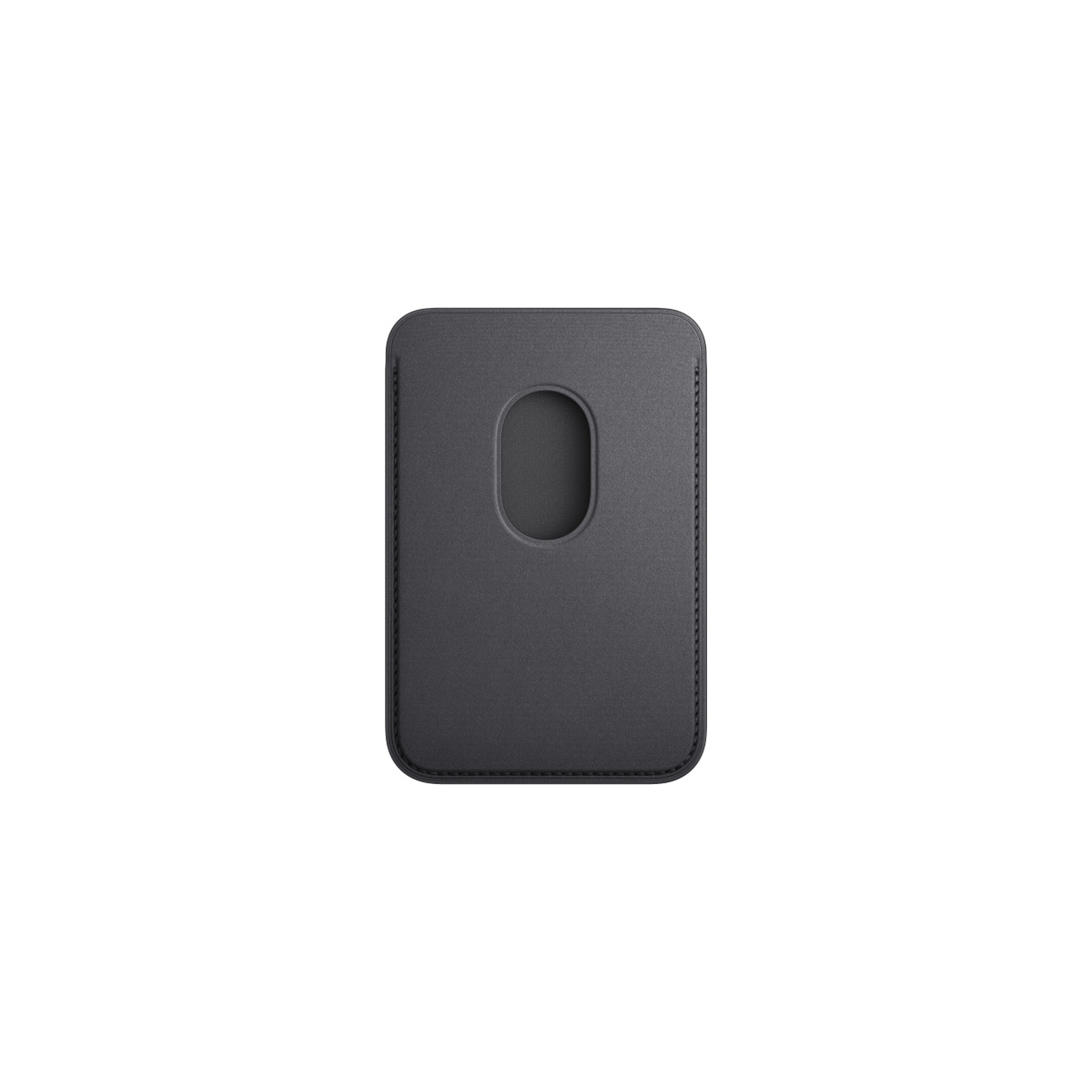 Чохол до мобільного телефона Apple iPhone FineWoven Wallet with MagSafe Black (MT2N3ZM/A) зображення 2