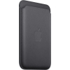 Чехол для мобильного телефона Apple iPhone FineWoven Wallet with MagSafe Black (MT2N3ZM/A) изображение 3