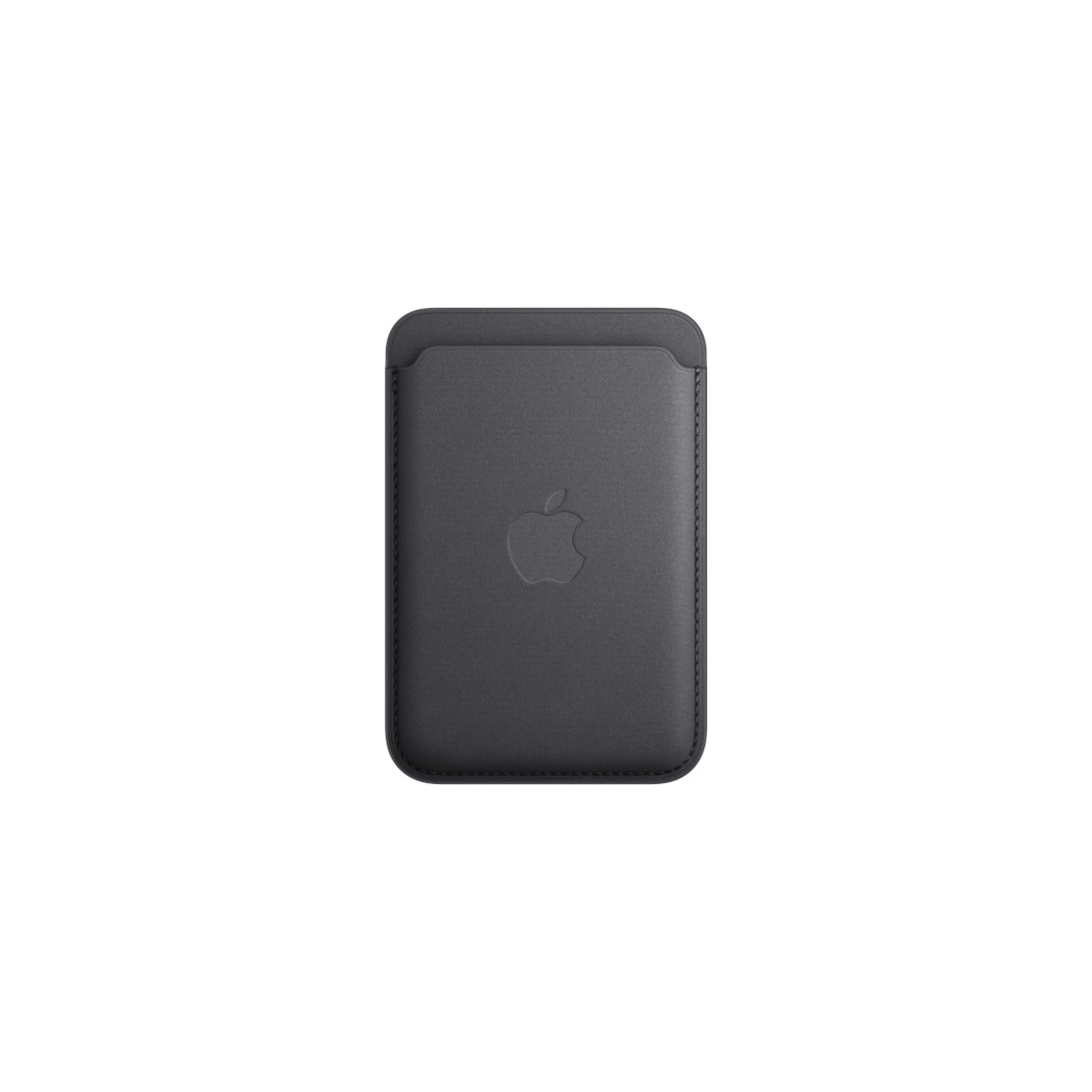 Чохол до мобільного телефона Apple iPhone FineWoven Wallet with MagSafe Black (MT2N3ZM/A)