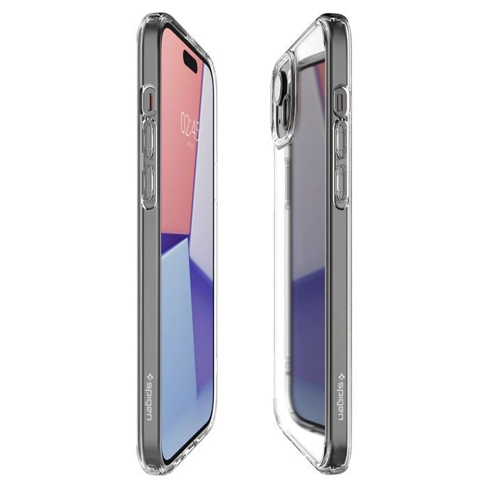 Чехол для мобильного телефона Spigen Apple iPhone 15 Ultra Hybrid Crystal Clear (ACS06793) изображение 6