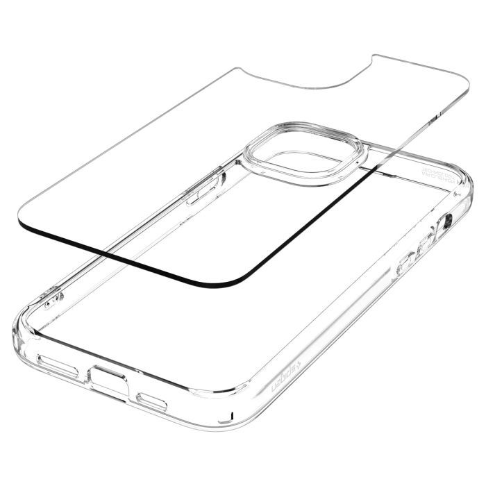 Чехол для мобильного телефона Spigen Apple iPhone 15 Ultra Hybrid Crystal Clear (ACS06793) изображение 9