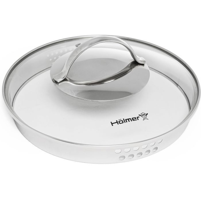 Кастрюля Hölmer Aurora з кришкою 3,7 л (CR-17537-SSD Aurora) изображение 4