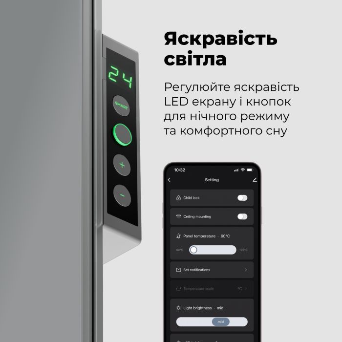 Обігрівач AENO AGH0005S зображення 10