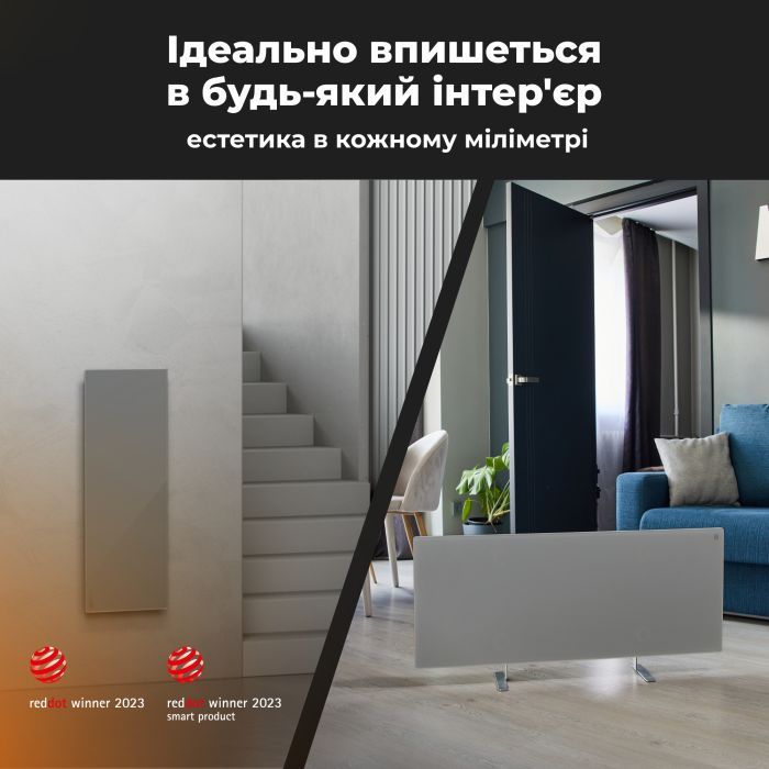 Обігрівач AENO AGH0005S зображення 3
