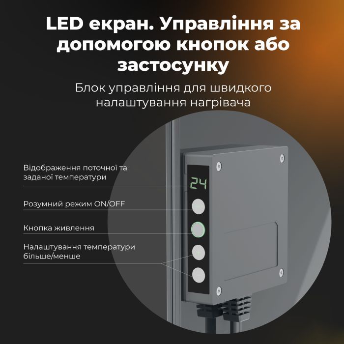 Обігрівач AENO AGH0005S зображення 9
