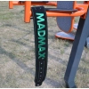 Атлетический пояс MadMax MFB-301 Suede Single Prong шкіряний Black/Green M (MFB-301_M) изображение 8