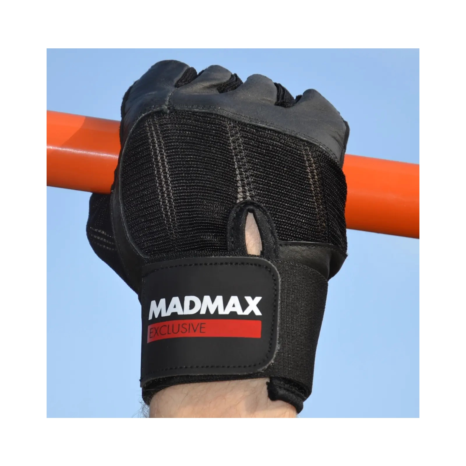 Перчатки для фитнеса MadMax MFG-269 Professional Exclusive Black S (MFG-269-Black_S) изображение 10
