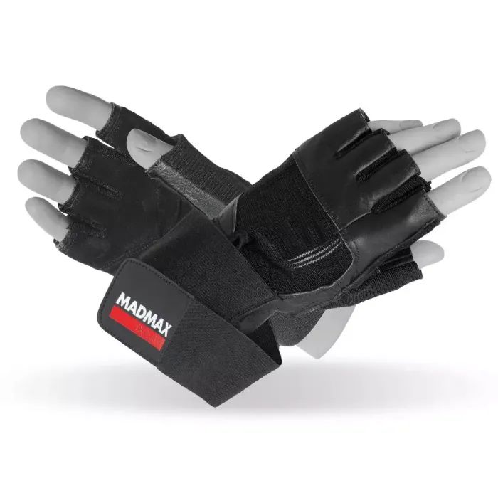 Рукавички для фітнесу MadMax MFG-269 Professional Exclusive Black L (MFG-269-Black_L)