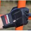 Рукавички для фітнесу MadMax MFG-269 Professional Exclusive Black M (MFG-269-Black_M) зображення 5
