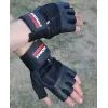 Рукавички для фітнесу MadMax MFG-269 Professional Exclusive Black M (MFG-269-Black_M) зображення 6