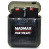 Кистьові лямки MadMax PWR Straps + Black/Grey/Red (MFA-332-U) зображення 2
