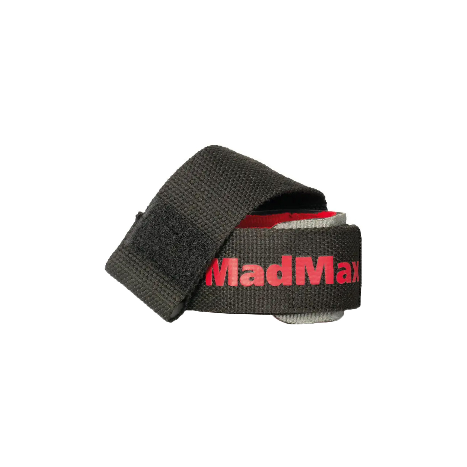 Кистевые лямки MadMax PWR Straps + Black/Grey/Red (MFA-332-U)